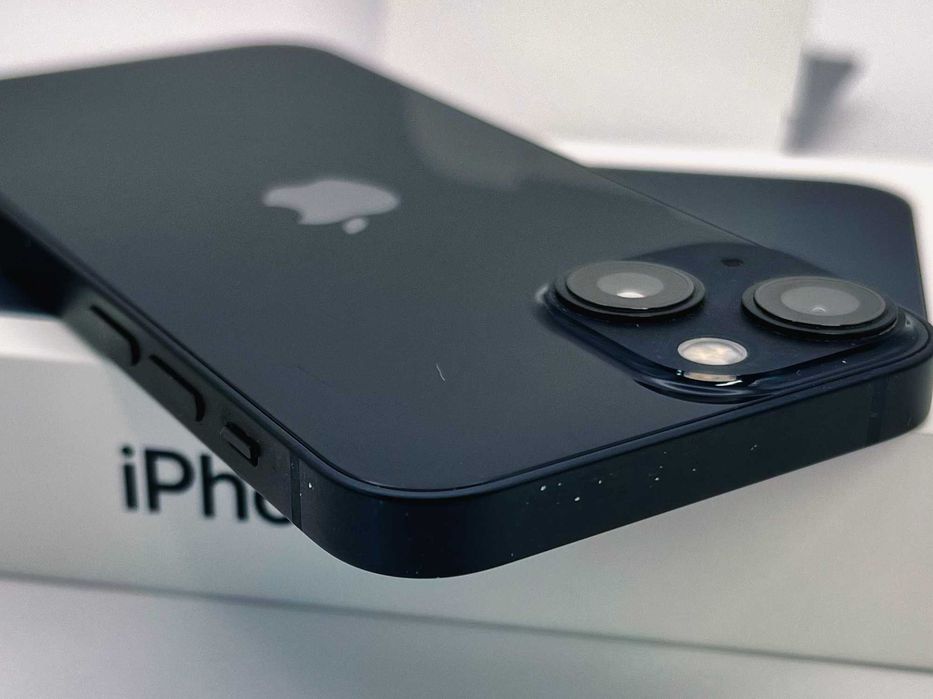 iPhone 13 mini, 128GB, Midnight, 100% батерия, КАТО НОВ, 1г. ГАРАНЦИЯ!