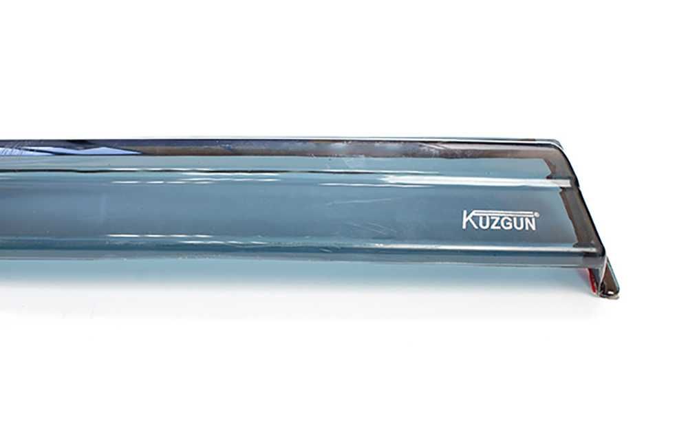 Ветробрани за камион тир 2 броя черни ДАФ DAF XF-106 EURO 6 2015+