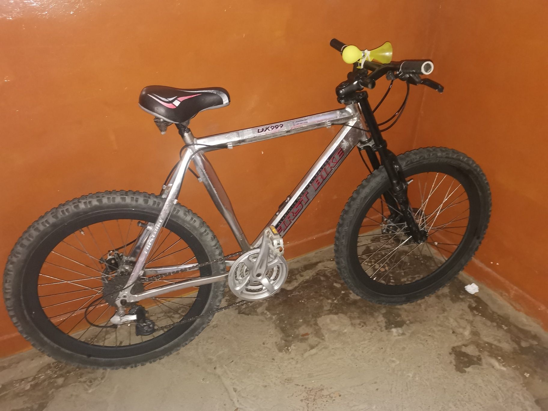 Vând bicicleta de adulți.