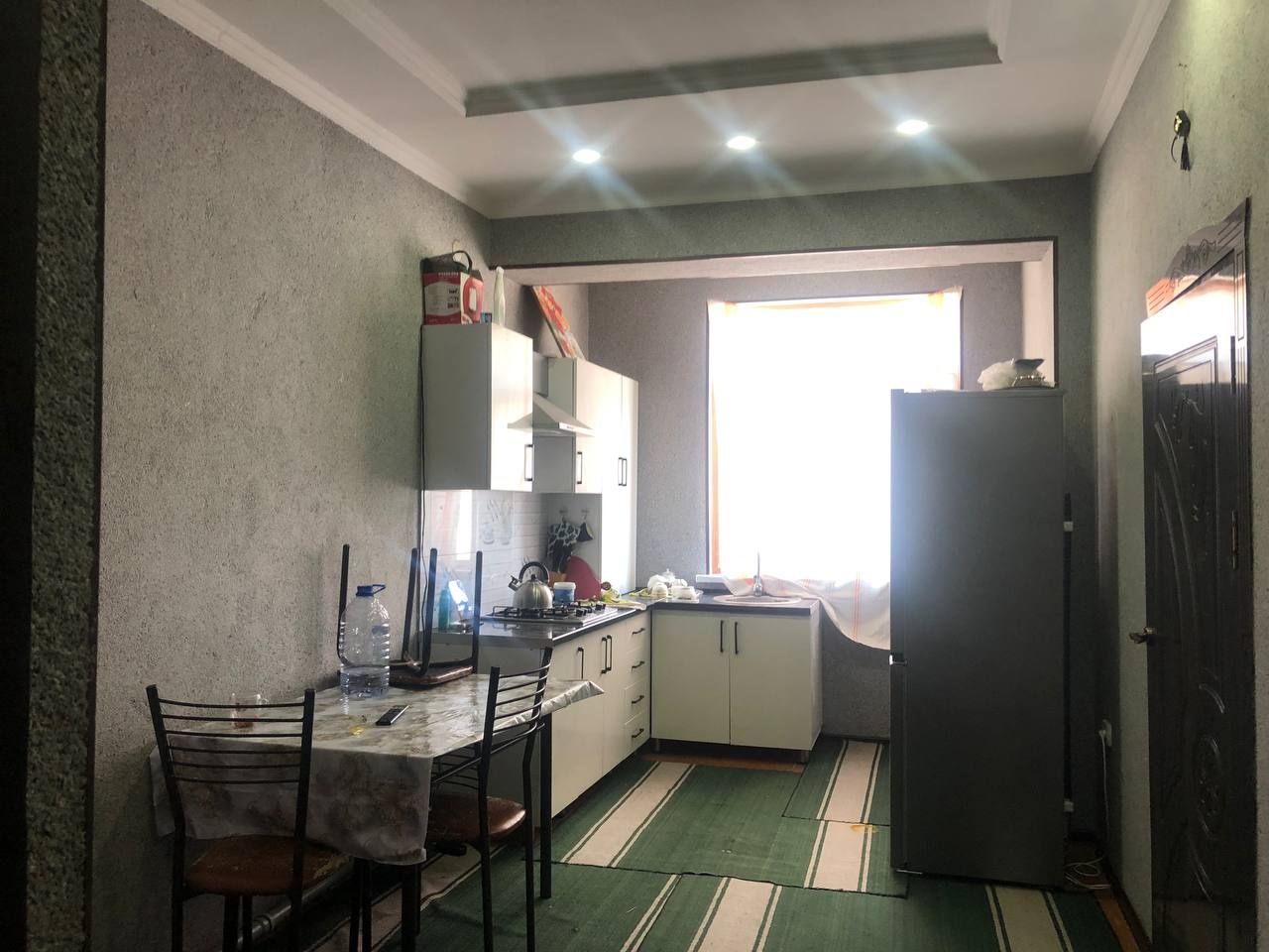 3 хоналик квартира ижарага берилади