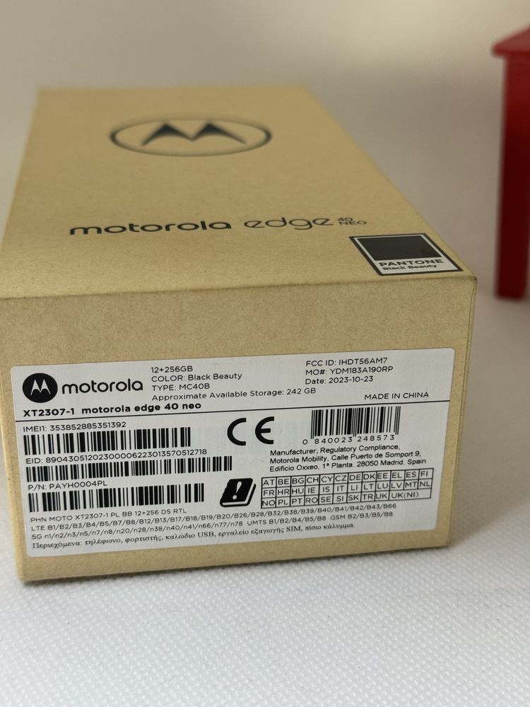 Motorola Edge 40 Neo sigilat • Garantie • Buy Back •