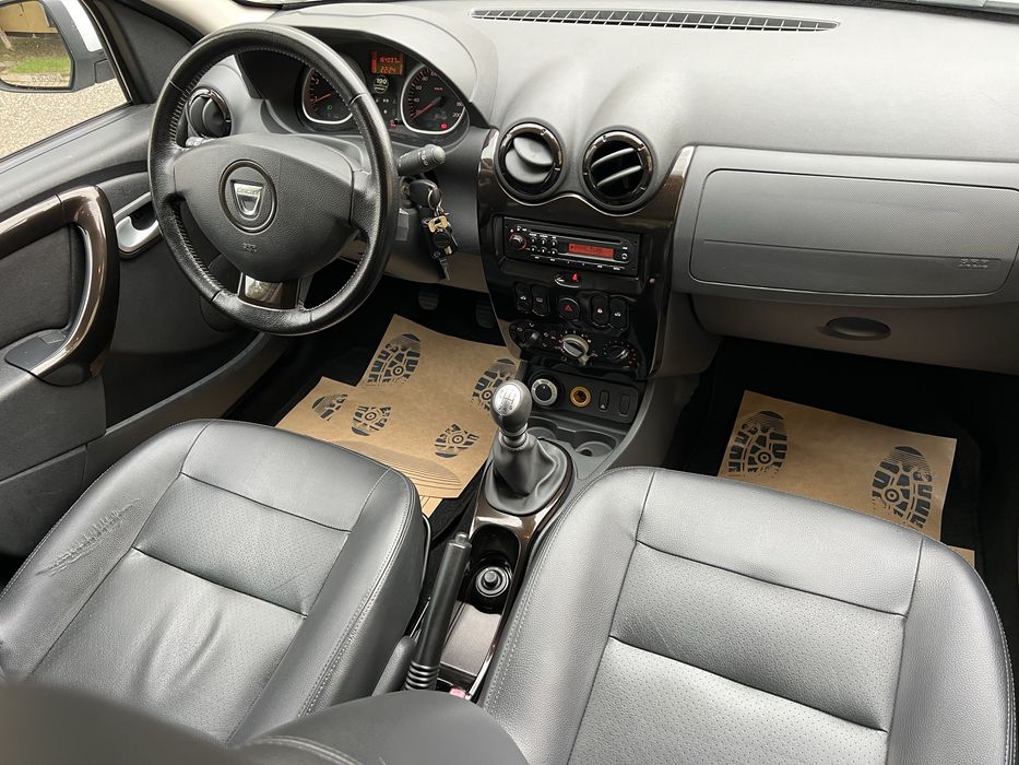 Dacia Duster 1.5Dci 110 cp 4x4