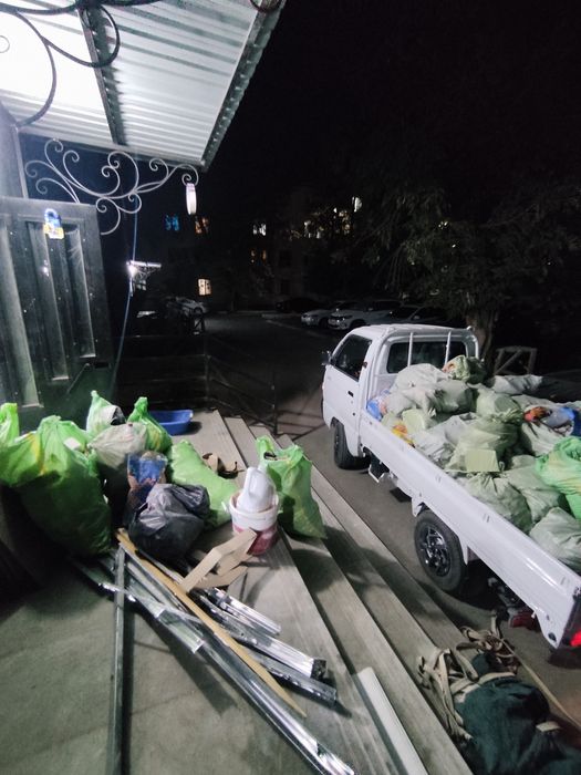 Вывоз строй мусор/Строй мусир ташиш хизмати