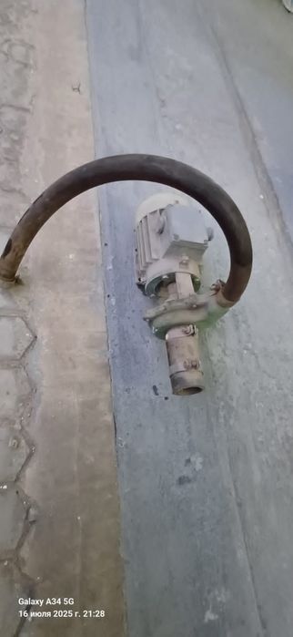 Насос  электпривод мотор редуктор тен шестеренка