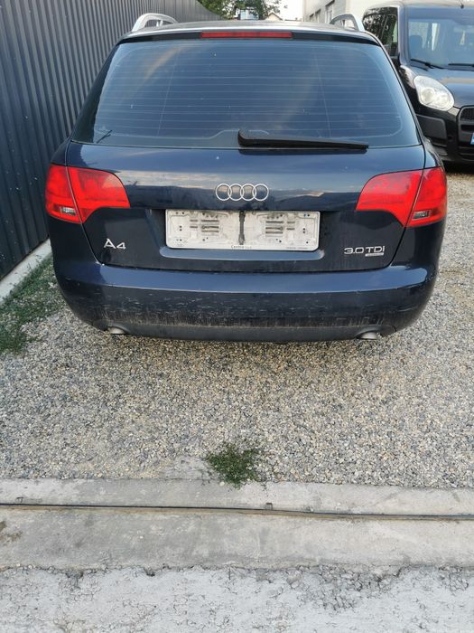 Bara spate audi a4 b7 3.0 tdi quattro BKN 350lei