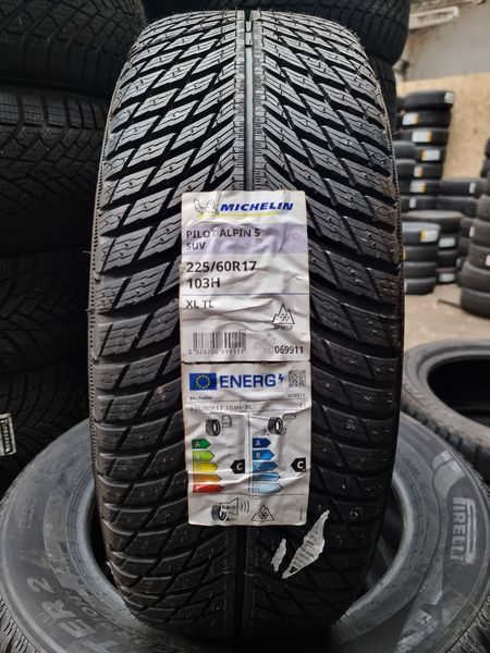 225/60/17 MICHELIN 4бр