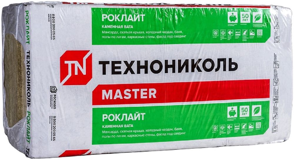 Каменная вата Роклайт, Техноблок