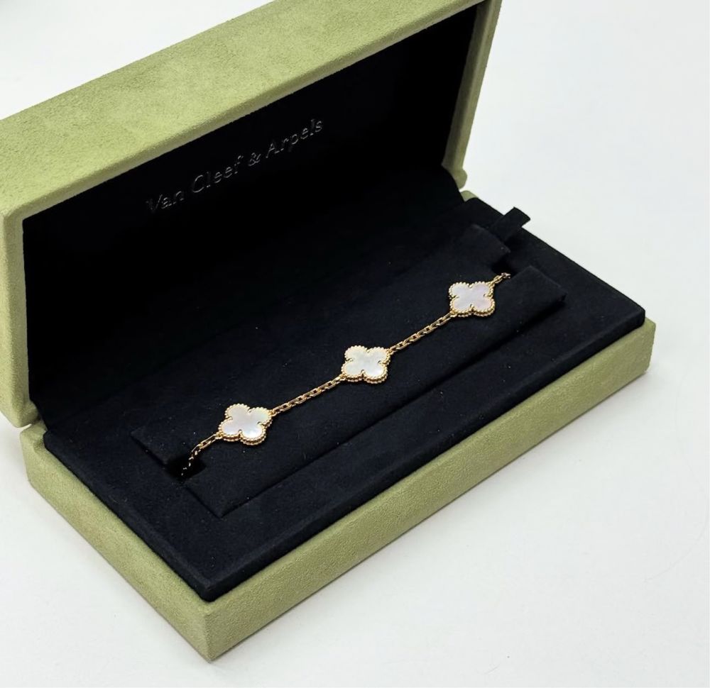 Brățară Van Cleef & Arpels Gold 750 Perla