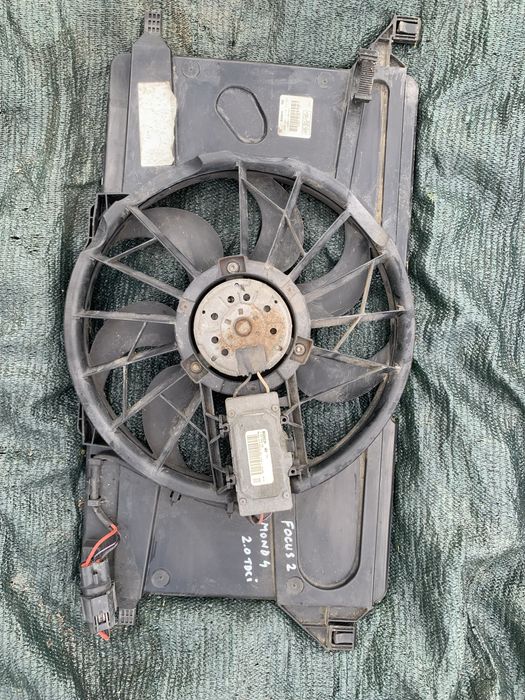 Electroventilator Ford Focus 2 Radiator Apa Clima intercooler 2.0Tdci