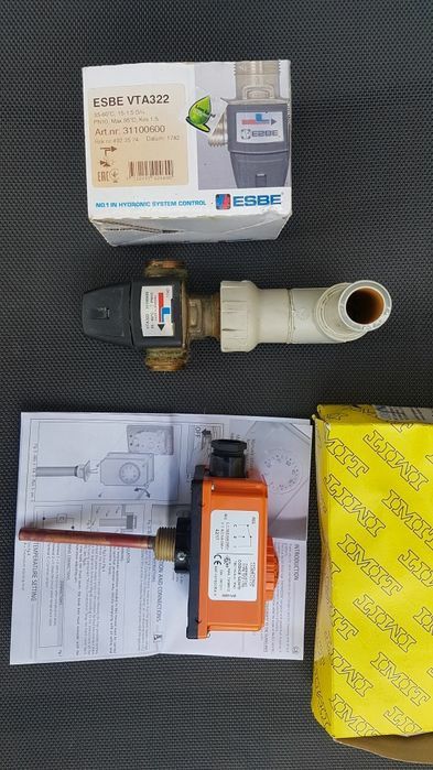 Vând cazan, vas expansiune, Daily