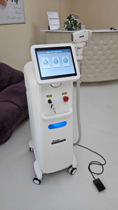 Aparar / Laser epilare definitiva