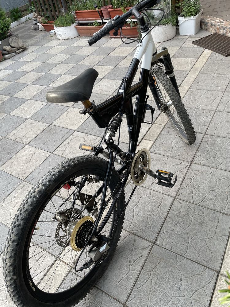 bicicleta shimano