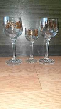 Чешки кристални чаши  3 комплекта