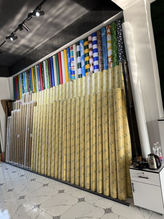 Optom Banner avto tent setka brizent suniy gazon 1metrdan 4metrgacha