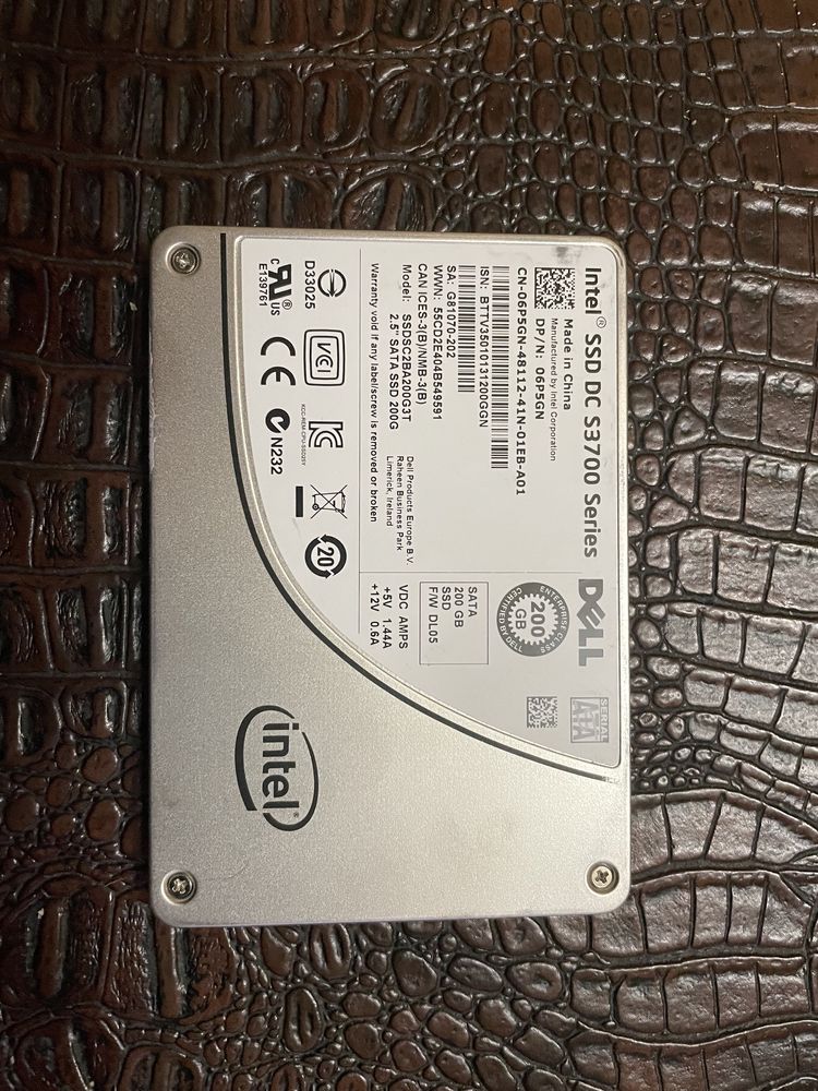 Ssd Диск 200 gb