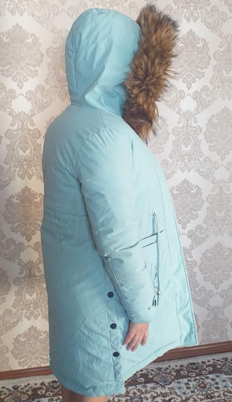Зимний женский куртка