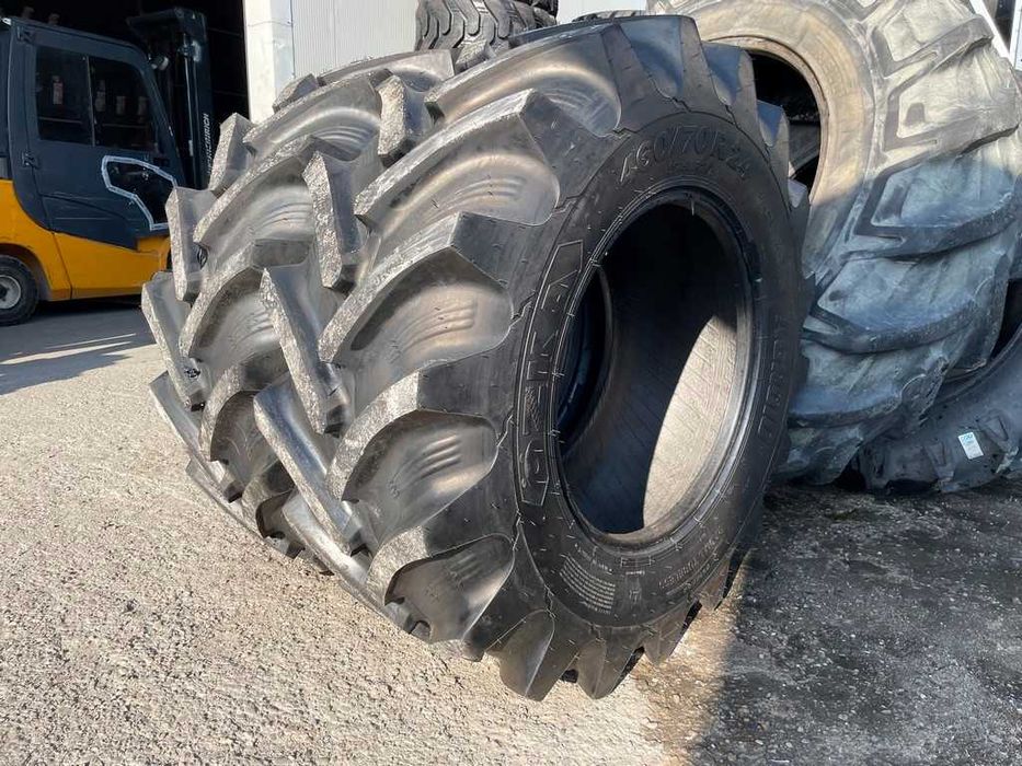 Cauciucuri noi 460/70R24 OZKA Tubeless 17.5L-24 Garantie livrare