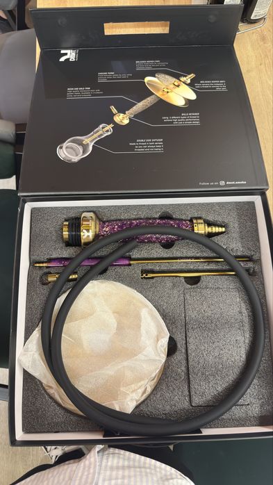 Narghilea DMNT alkimia pro purple