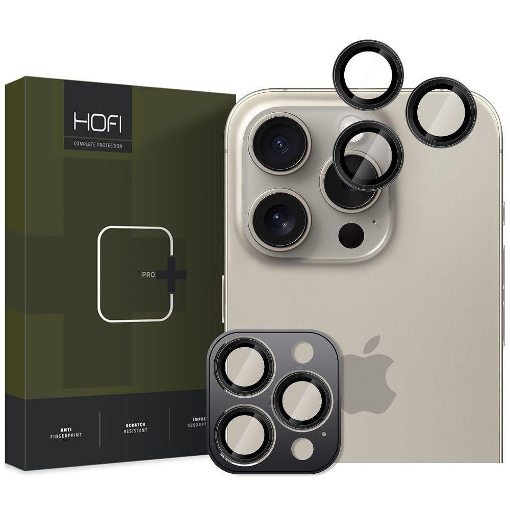 Рингове за камери hofi glass camring за iphone 16 pro/ 16 pro max - че