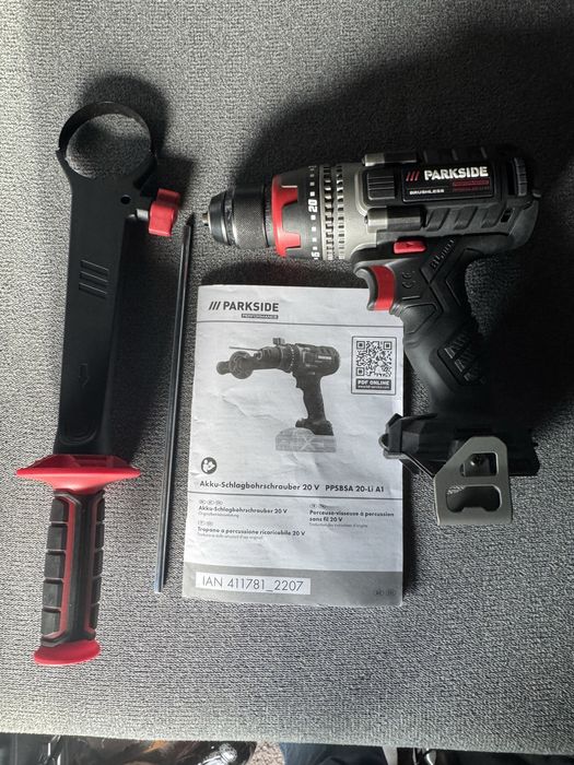 NOU- Performance Brushless cu percuție PPSBSA Li 20 A1