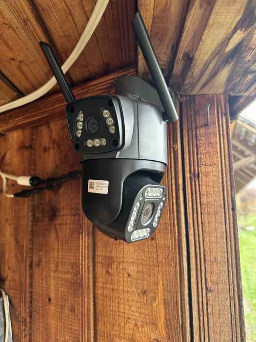3x Camere Supraveghere Wi-Fi / LAN / 8MP