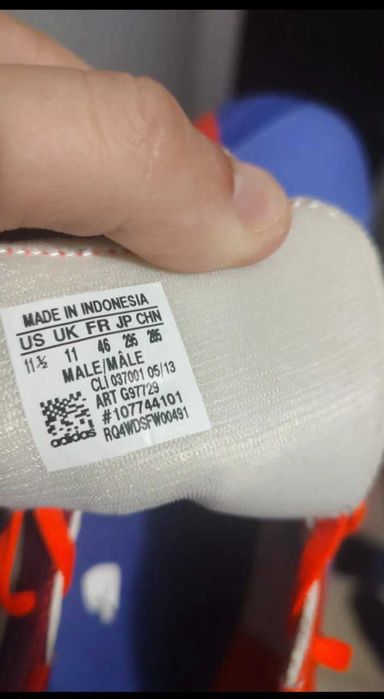 ghete adidas editie messi