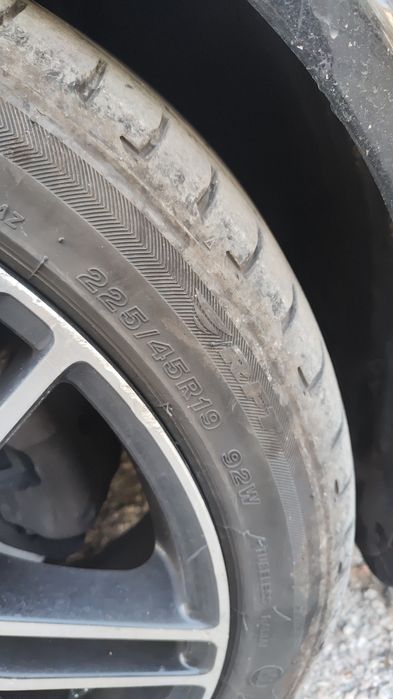 Джанти 19 цола летни гуми