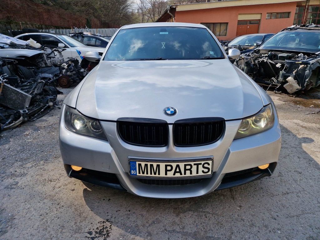 BMW E90 318i 143кс Dynamic м пакет ръчка НА ЧАСТИ!