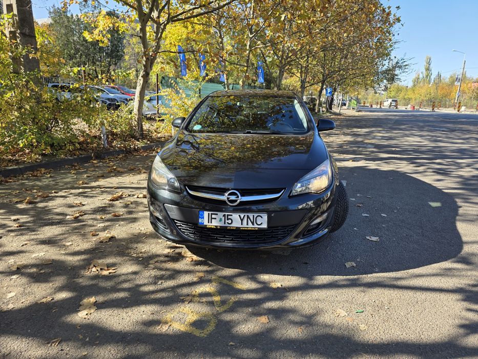 Vand opel astra j