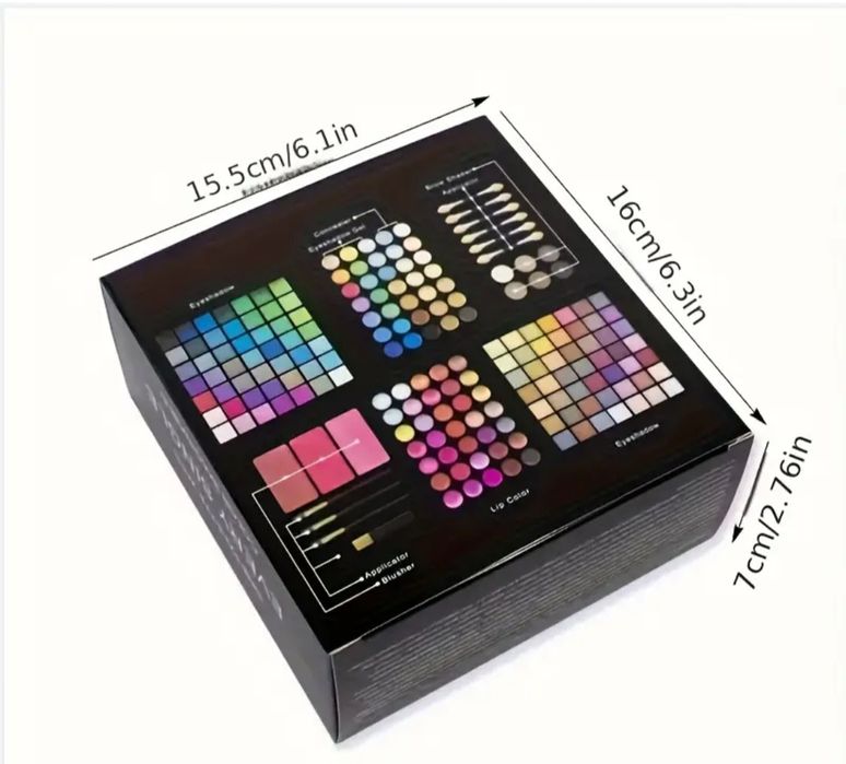 Set de paleta de machiaj VERONNI 177