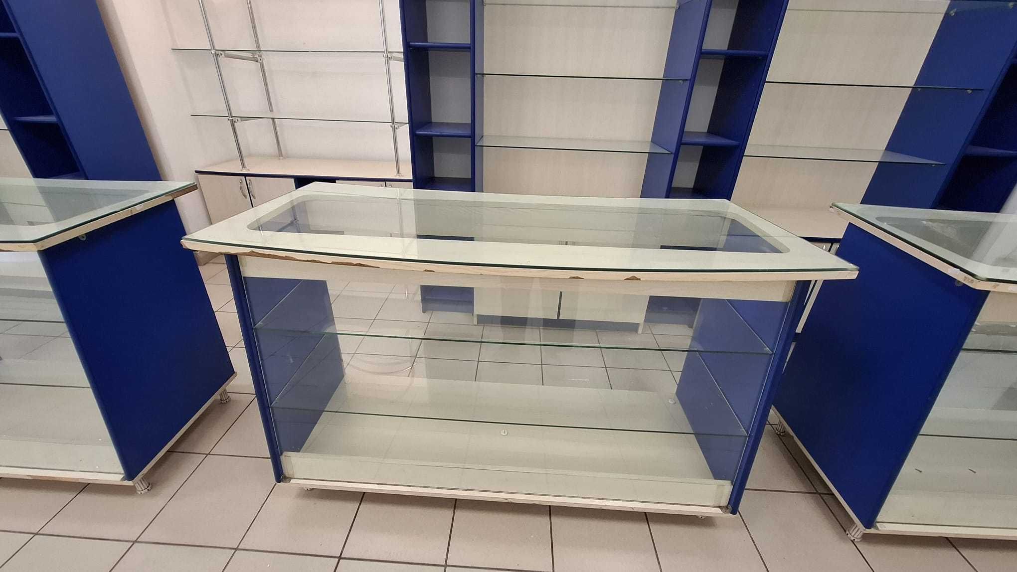 Vând vitrină expunere pal + sticlă ( tejghea) magazin