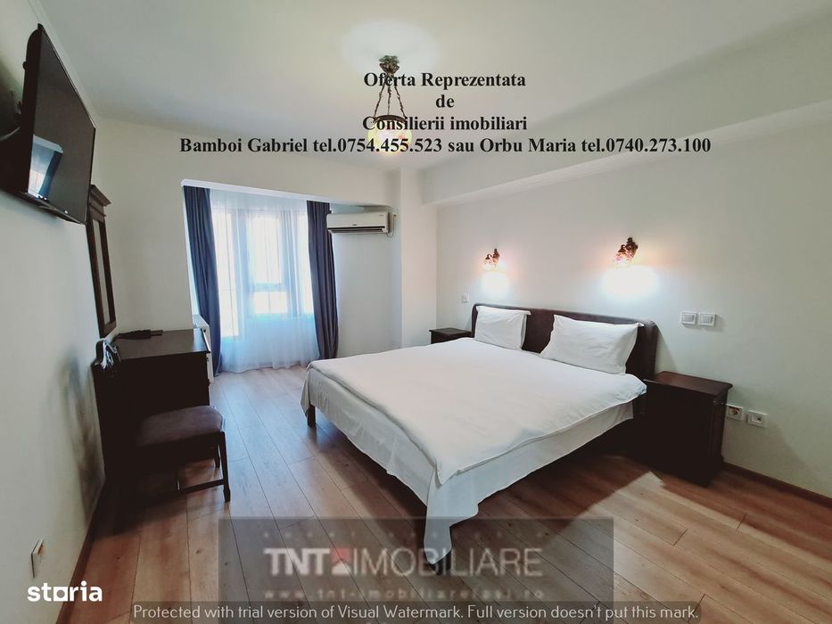 Ap 2 camere decomandate Mobilat,utilat UMF. bloc nou zona Piata Unirii