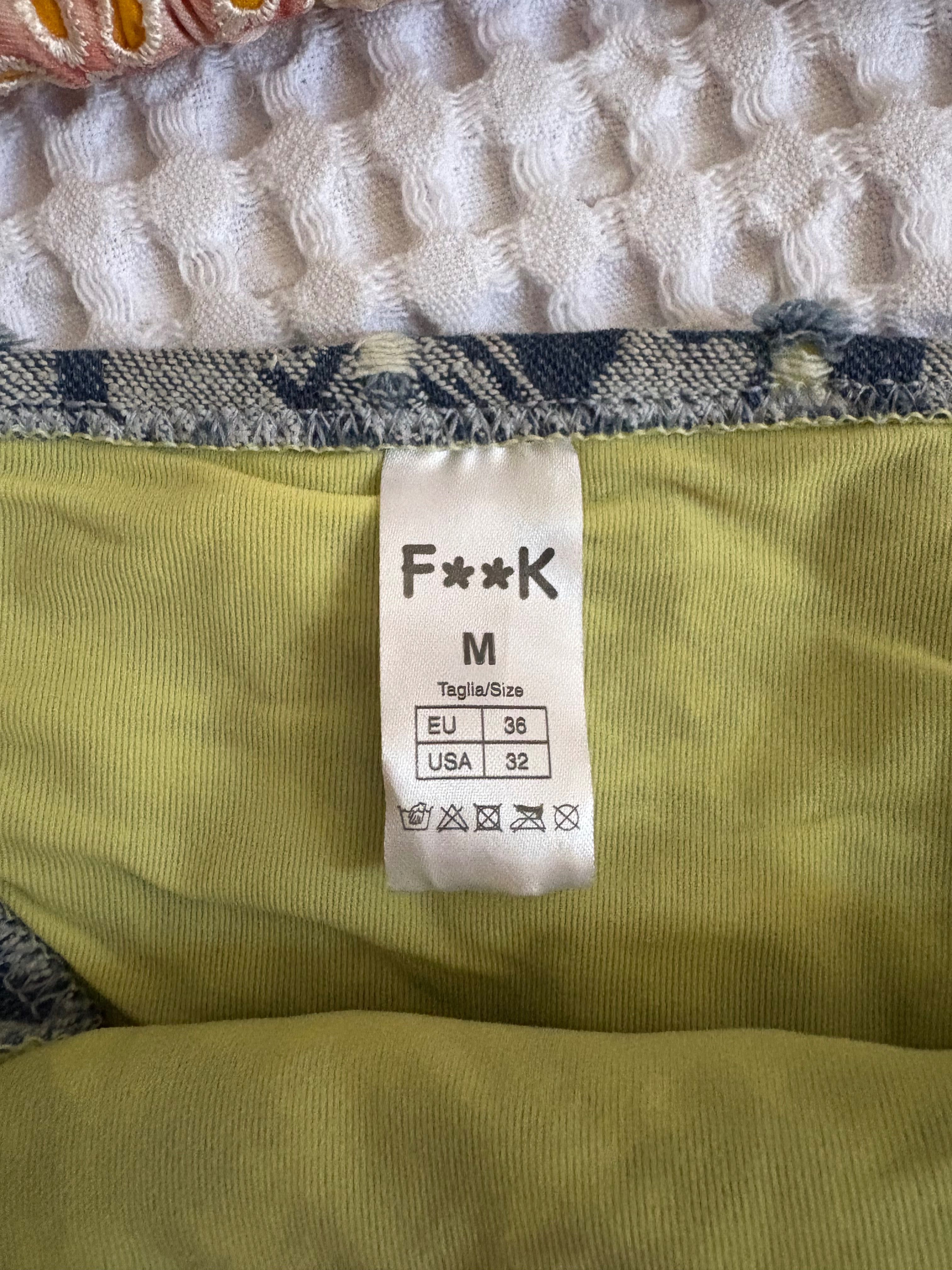 Дамски бански f**k две части
