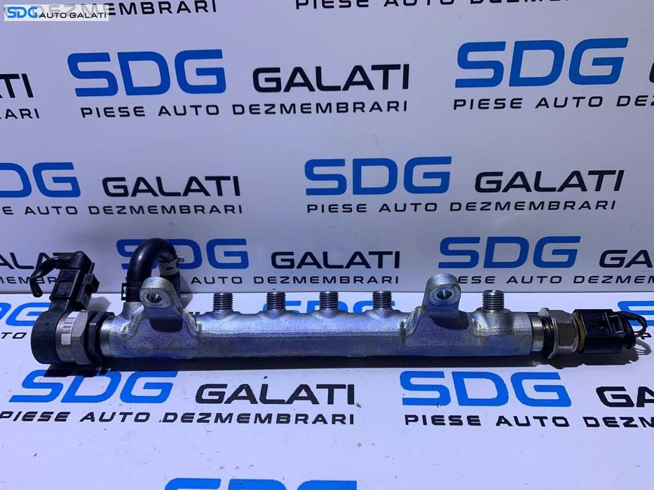 Rampa Presiune Injectoare Completa cu Senzor Senzori Regulator Presiune Skoda Yeti 2.0 TDI CBDB CEGA 2010 - 2013 Cod 03L130089 057130764H 0281002859 03L906051 [X2974]