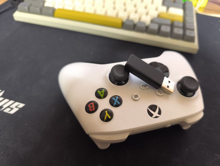 XBOX геимпад с донглам для ПК маг
