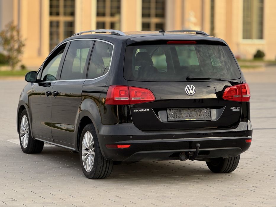 VW Sharan 2.0 TDI 170 CP 2012 Impecabil 7LOCURI