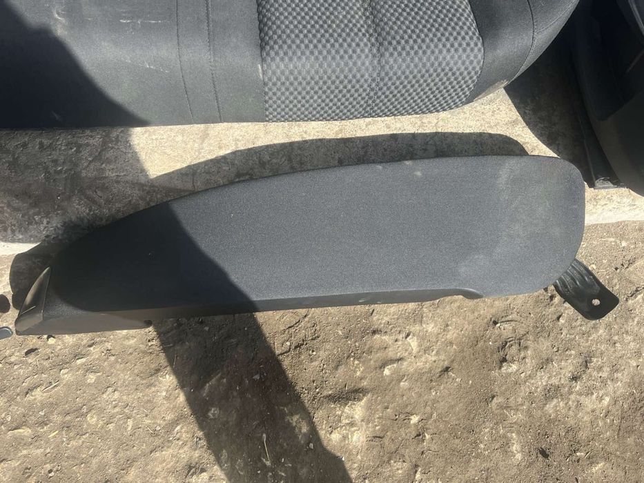 Плюшен платнян салон Volkswagen Passat 7 Седалки плат Пасат 7 Н777