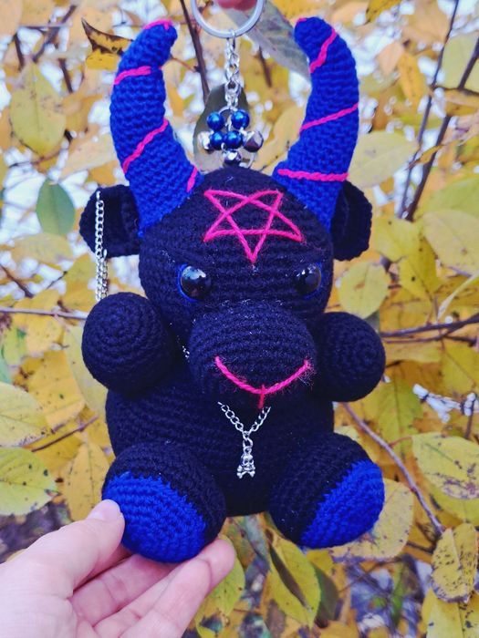 Игрушка ручной работы, обвес на сумку