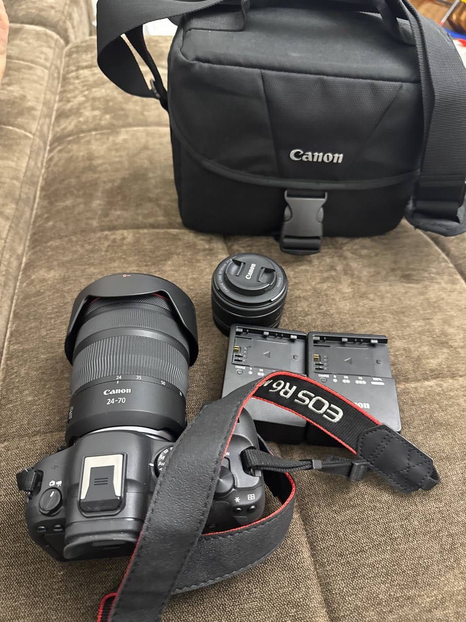Фотоаппарат Canon R6 Mark II