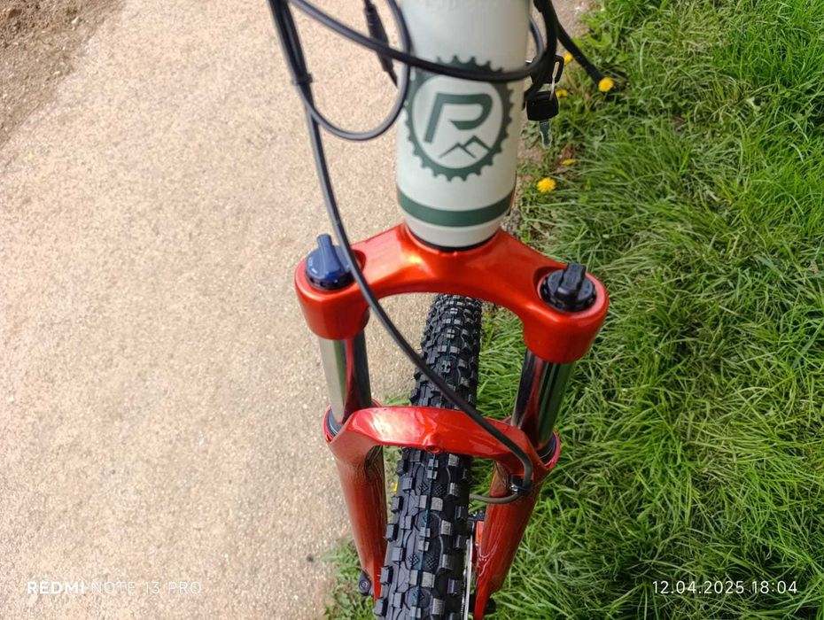 E-bike MTB Graveler 27,5