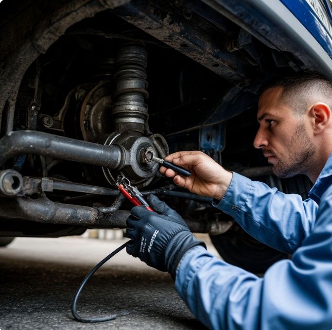 Диагностика ходовой за 30 минут | Garage101