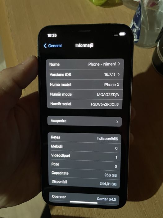 iPhone X ,inca in garantie