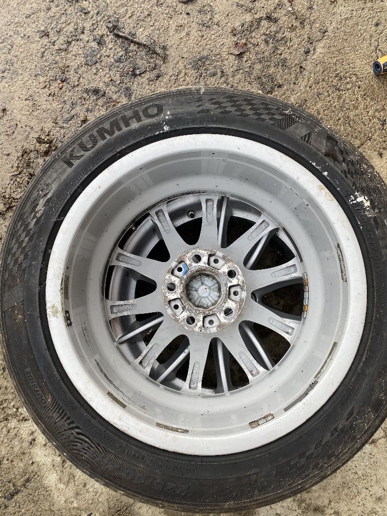 Jante BMW R17 aliaj senzori presiune
