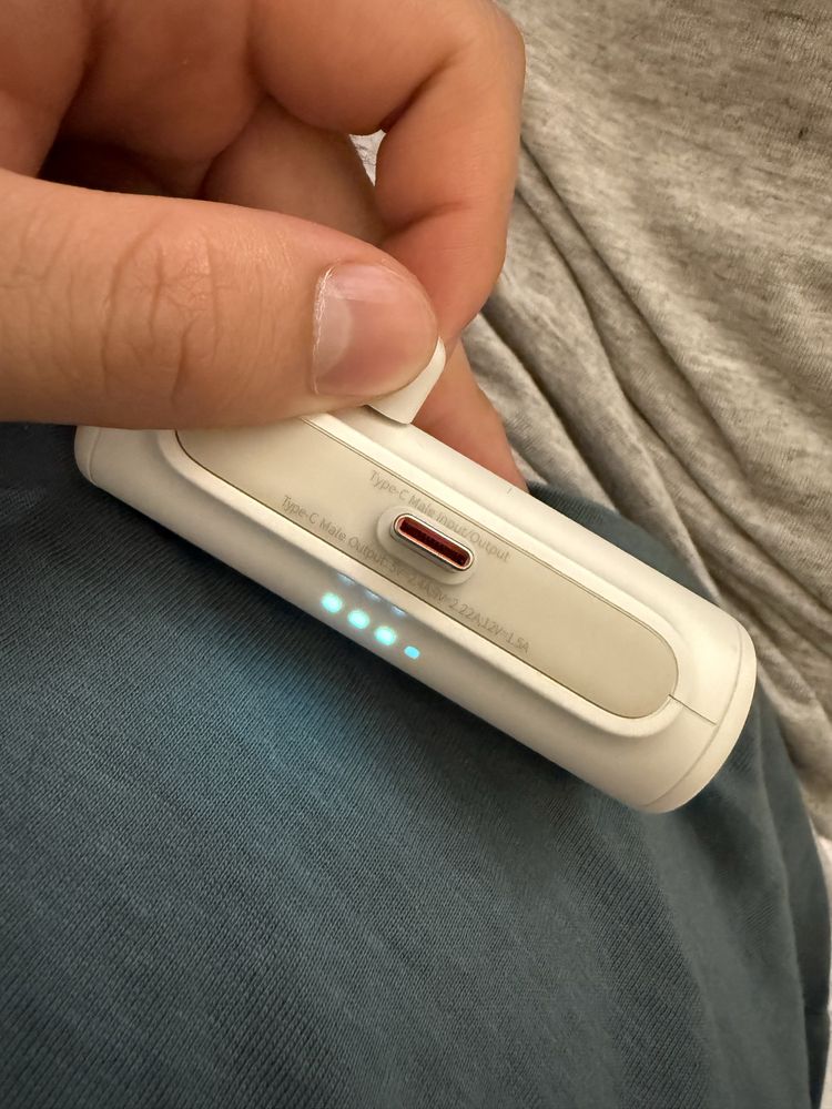 Внешний аккумулятор basseus compact 2c 20w