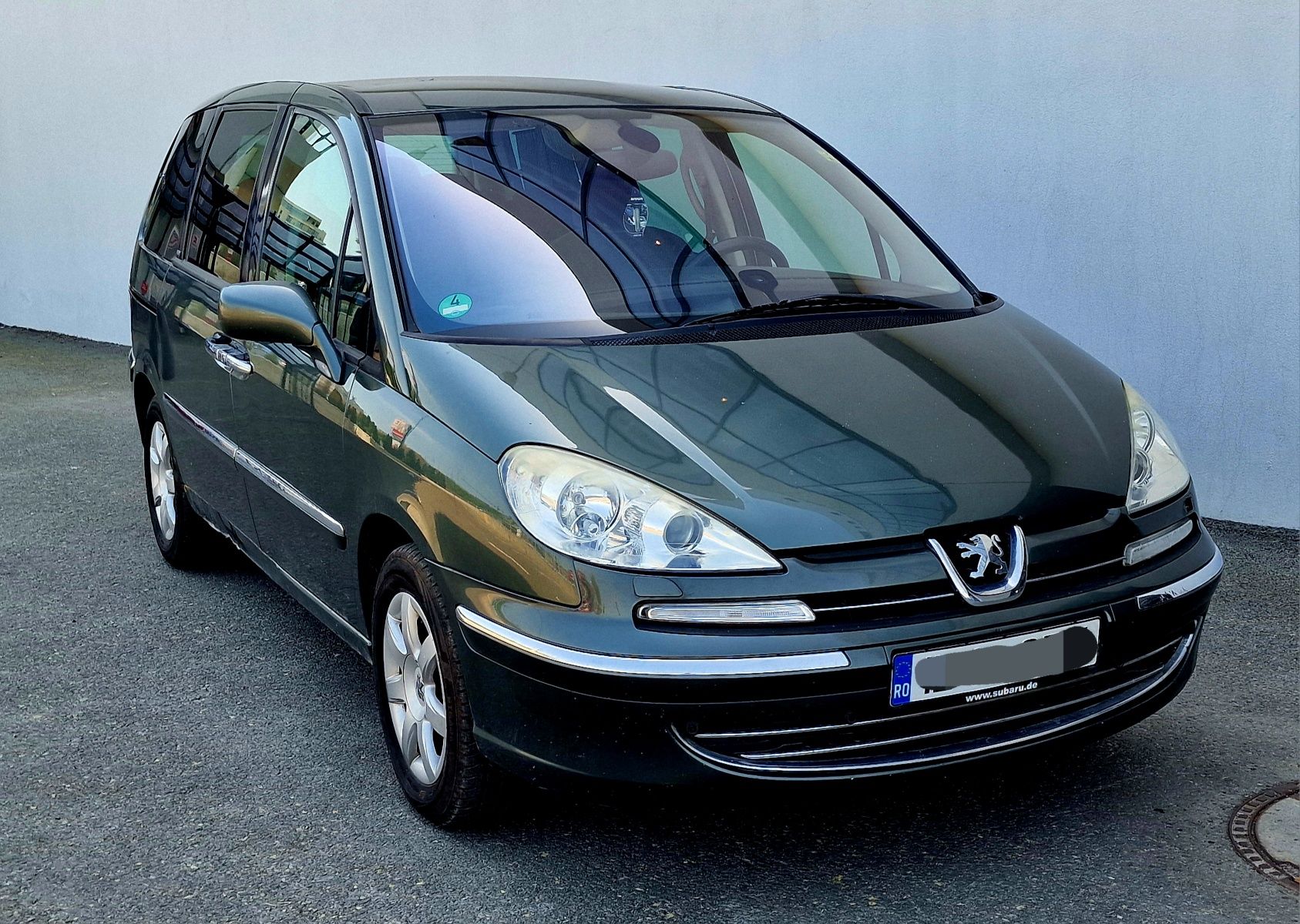 Peugeot 807/2009/7 locuri/Usi Electrice