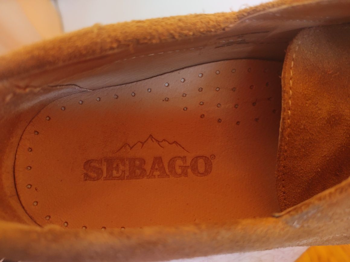 Mocasini Sebago noi