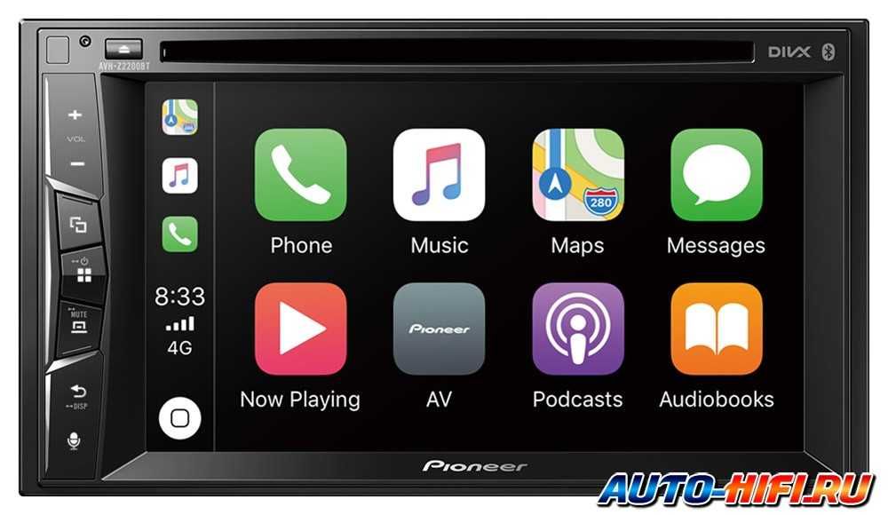 Pioneer avh-z2200bt