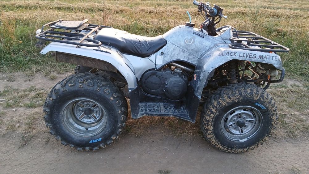 Vand atv Yamaha grzzly 350 detali la tel