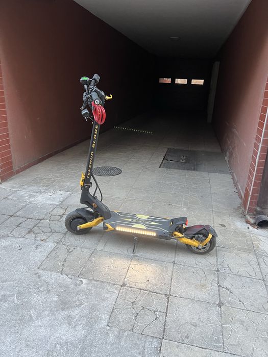 Teverun Blade Mini електрическа тротинетка