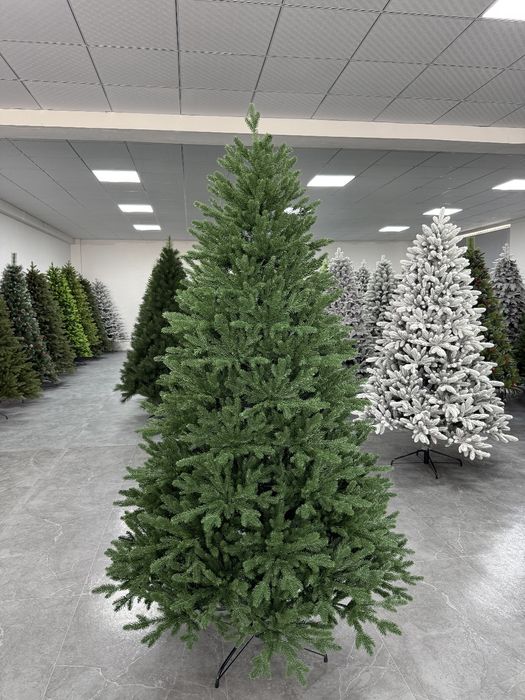 Искуственная Ель 100% литая